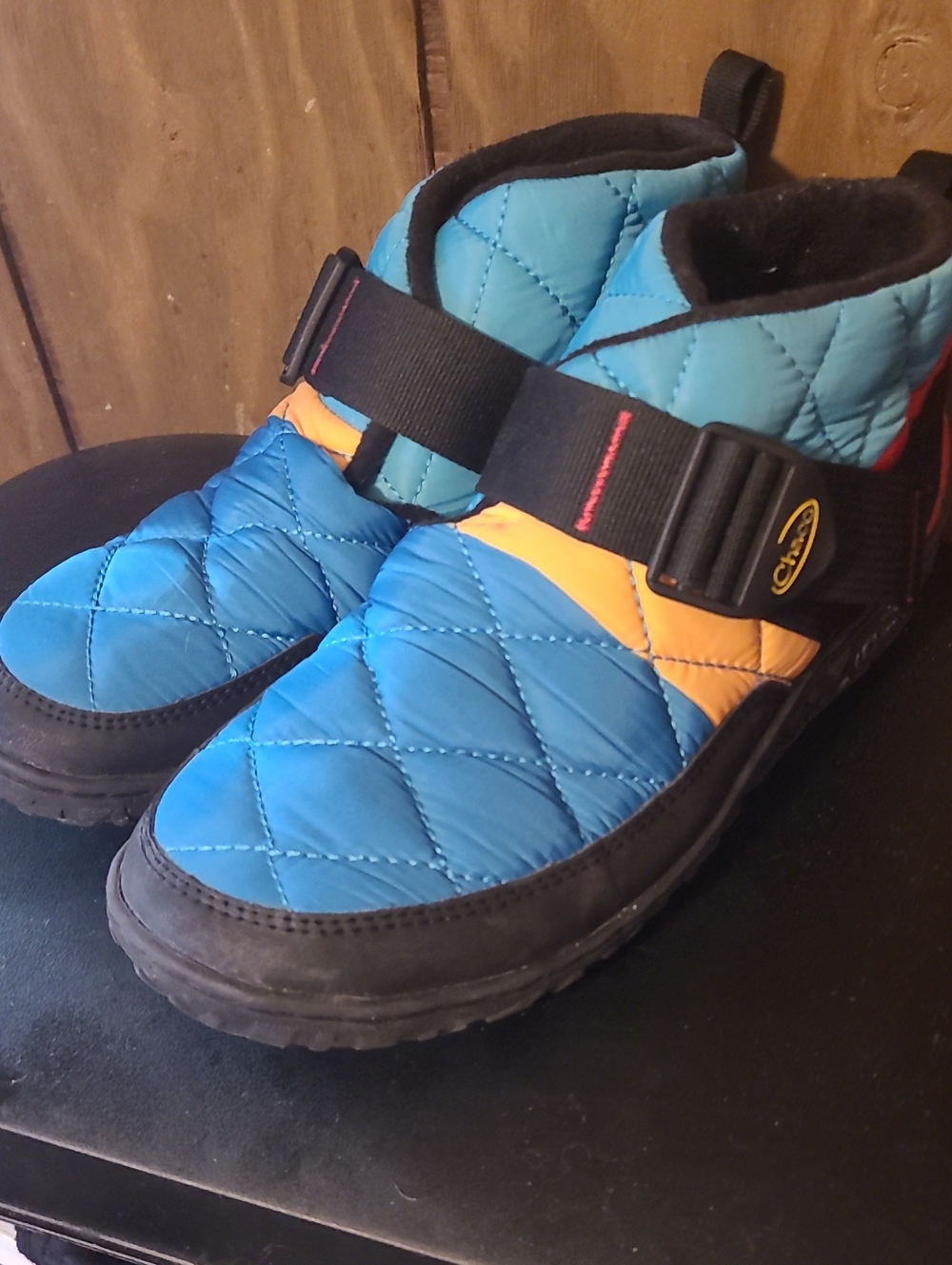 Chaco Rumble Puff Booties